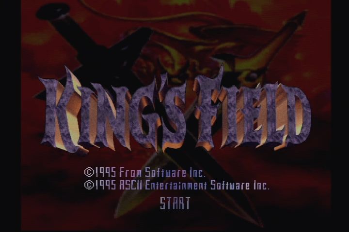 King's Field screenshot 3 for Playstation